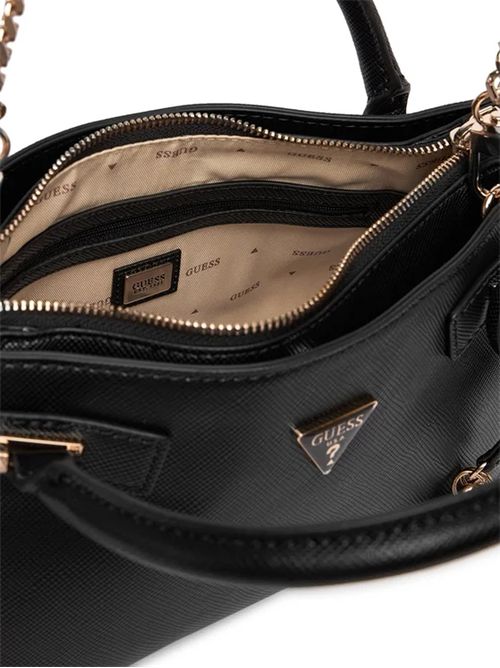 Borsa donna nera GUESS | HWZG8091050/BLA